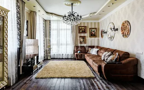 4-КОМН. КВАРТИРА С ОТДЕЛКОЙ 176 М² НА 22 ЭТАЖЕ