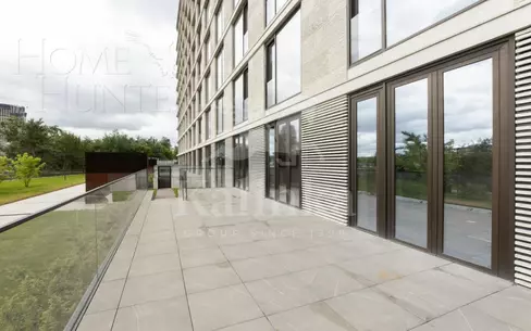 3-КОМН. КВАРТИРА С ОТДЕЛКОЙ 98 М² НА 1 ЭТАЖЕ