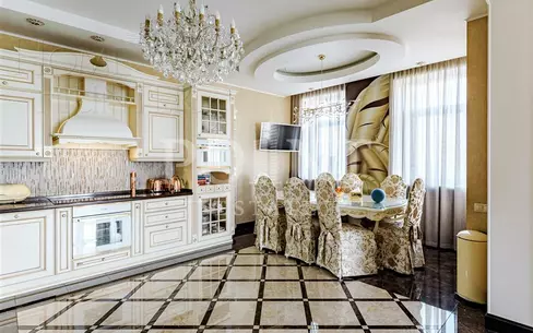 4-КОМН. КВАРТИРА С ОТДЕЛКОЙ 176 М² НА 22 ЭТАЖЕ