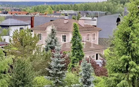 2-этажный коттедж 460 м² без отделки