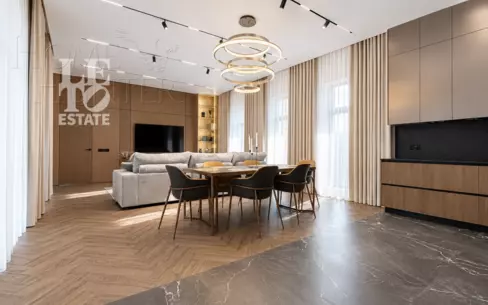 2-этажный коттедж 302 м² с отделкой