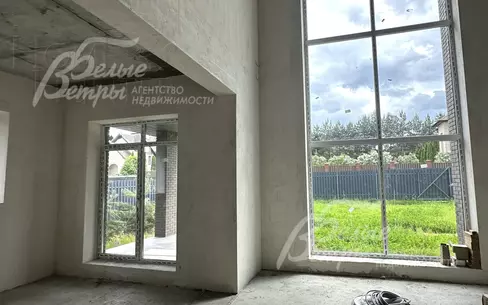 2-этажный коттедж 232 м² без отделки