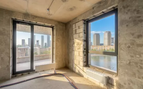 2-КОМН. КВАРТИРА БЕЗ ОТДЕЛКИ 87 М² НА 8 ЭТАЖЕ