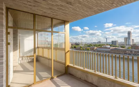 2-КОМН. КВАРТИРА БЕЗ ОТДЕЛКИ 87 М² НА 8 ЭТАЖЕ