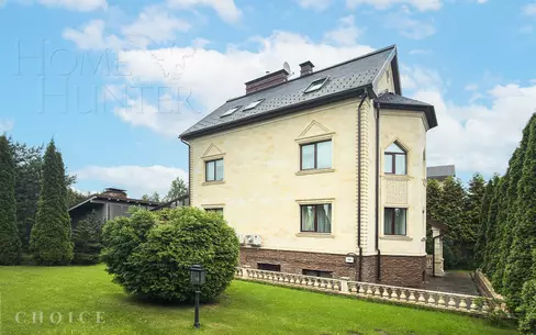 2-этажный коттедж 460 м² с отделкой