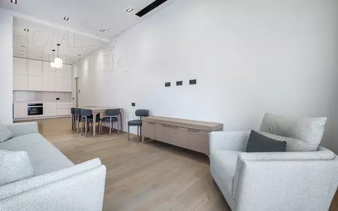 3-КОМН. АПАРТАМЕНТЫ С ОТДЕЛКОЙ 111.3 М² НА 3 ЭТАЖЕ