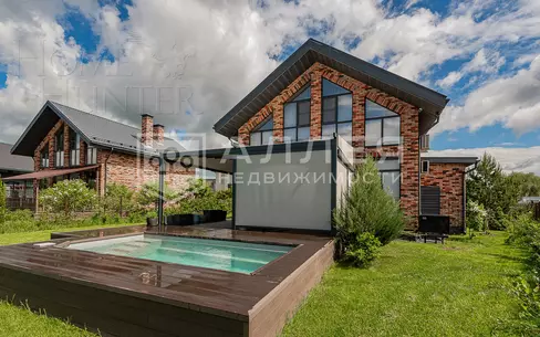 2-этажный коттедж 150 м² с отделкой