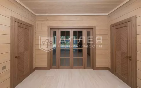 2-этажный коттедж 560 м² с отделкой