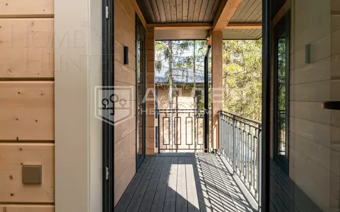 2-этажный коттедж 560 м² с отделкой