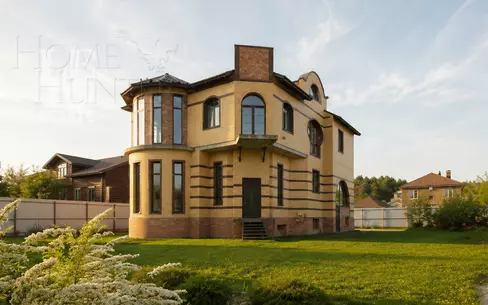 2-этажный коттедж 354.9 м² без отделки