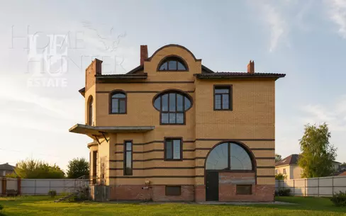 2-этажный коттедж 354.9 м² без отделки
