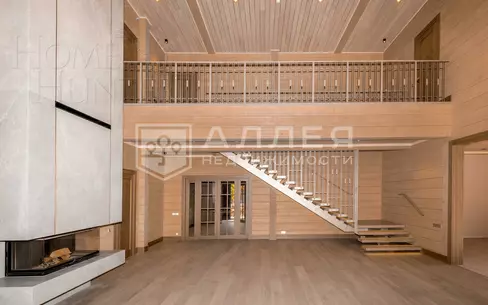 2-этажный коттедж 560 м² с отделкой