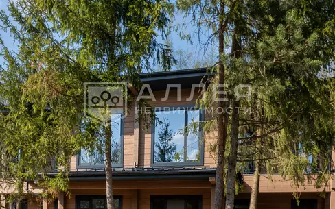 2-этажный коттедж 560 м² с отделкой