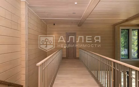 2-этажный коттедж 560 м² с отделкой