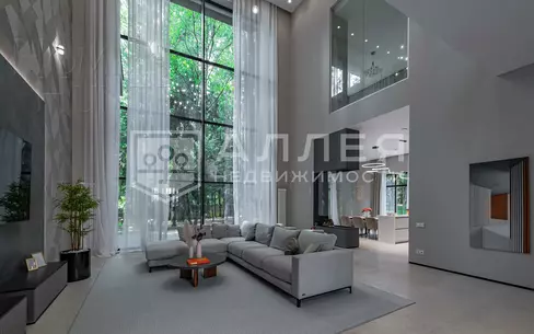 2-этажный коттедж 720 м² с отделкой