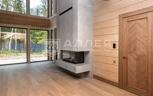 2-этажный коттедж 560 м² с отделкой