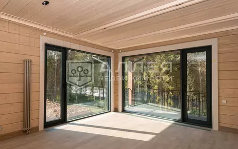 2-этажный коттедж 560 м² с отделкой