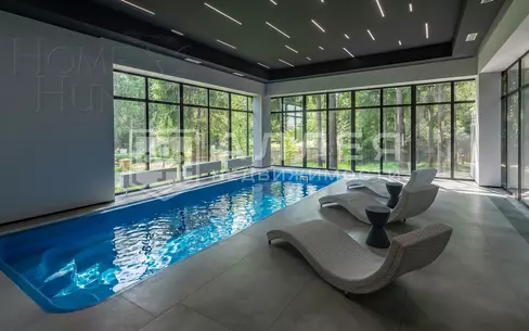 2-этажный коттедж 720 м² с отделкой