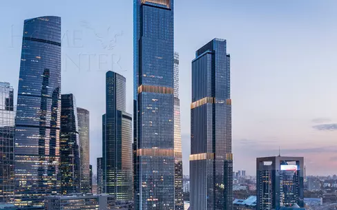 3-КОМН. АПАРТАМЕНТЫ С ОТДЕЛКОЙ 110.75 М² НА 61 ЭТАЖЕ