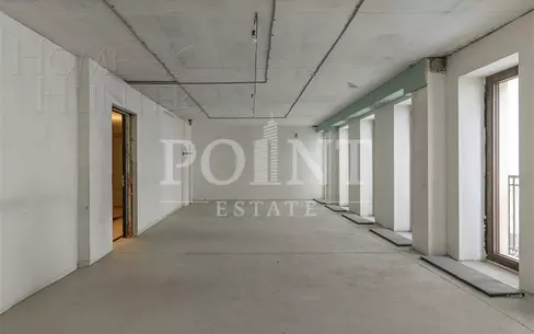 3-КОМН. АПАРТАМЕНТЫ БЕЗ ОТДЕЛКИ 85.2 М² НА 2 ЭТАЖЕ