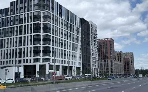3-КОМН. КВАРТИРА БЕЗ ОТДЕЛКИ 70.1 М² НА 6 ЭТАЖЕ
