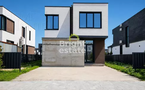 2-этажный коттедж 195.7 м² без отделки