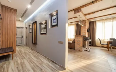 2-КОМН. КВАРТИРА С ОТДЕЛКОЙ 75.5 М² НА 9 ЭТАЖЕ