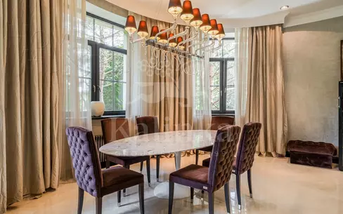 2-этажный коттедж 850 м² с отделкой