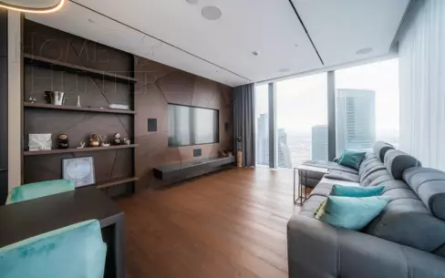 3-КОМН. АПАРТАМЕНТЫ С ОТДЕЛКОЙ 110.75 М² НА 61 ЭТАЖЕ