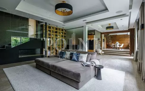 2-этажный коттедж 400 м² с отделкой