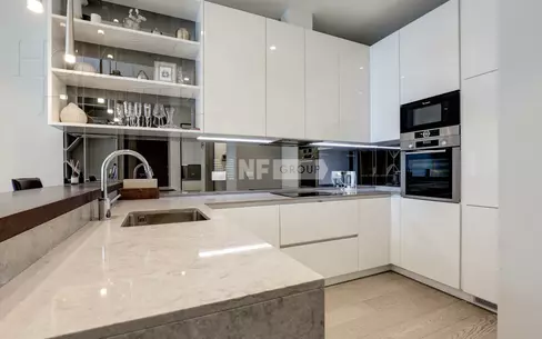 2-КОМН. АПАРТАМЕНТЫ С ОТДЕЛКОЙ 61.7 М² НА 23 ЭТАЖЕ