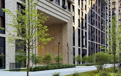 3-КОМН. КВАРТИРА БЕЗ ОТДЕЛКИ 100 М² НА 8 ЭТАЖЕ