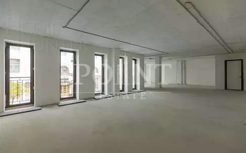 4-КОМН. АПАРТАМЕНТЫ БЕЗ ОТДЕЛКИ 127.3 М² НА 2 ЭТАЖЕ