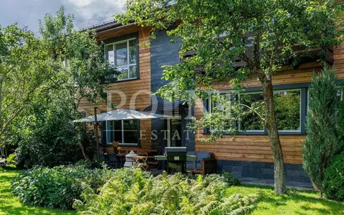 2-этажный коттедж 400 м² с отделкой