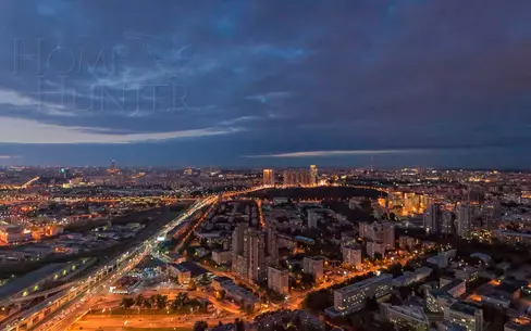 3-КОМН. АПАРТАМЕНТЫ С ОТДЕЛКОЙ 110.75 М² НА 61 ЭТАЖЕ