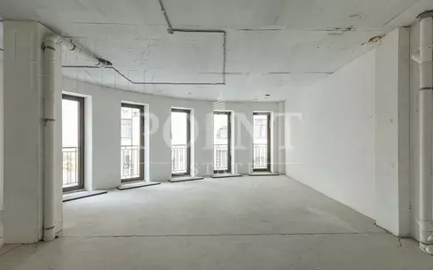 4-КОМН. АПАРТАМЕНТЫ БЕЗ ОТДЕЛКИ 127.3 М² НА 2 ЭТАЖЕ