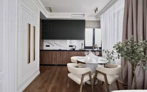 2-КОМН. КВАРТИРА С ОТДЕЛКОЙ 70 М² НА 13 ЭТАЖЕ