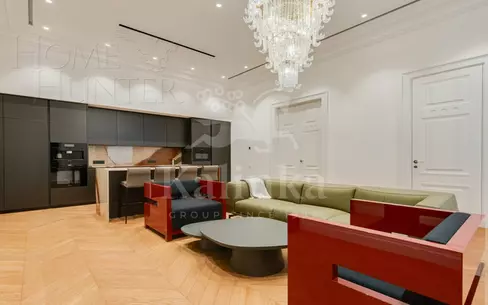 2-КОМН. КВАРТИРА С ОТДЕЛКОЙ 81.8 М² НА 1 ЭТАЖЕ