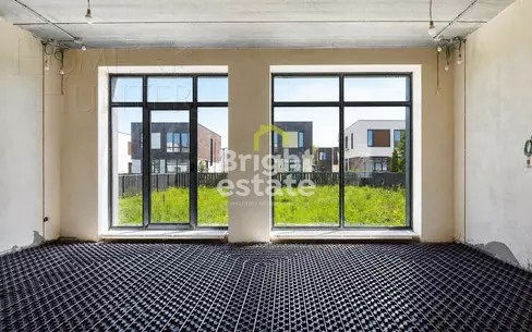 2-этажный коттедж 195.7 м² без отделки