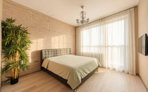 2-КОМН. КВАРТИРА С ОТДЕЛКОЙ 75.5 М² НА 9 ЭТАЖЕ