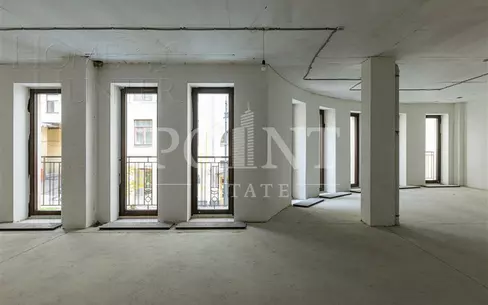 4-КОМН. АПАРТАМЕНТЫ БЕЗ ОТДЕЛКИ 127.3 М² НА 2 ЭТАЖЕ
