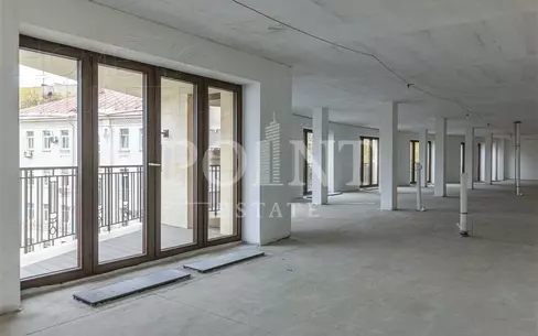 5-КОМН. АПАРТАМЕНТЫ БЕЗ ОТДЕЛКИ 214.2 М² НА 3 ЭТАЖЕ