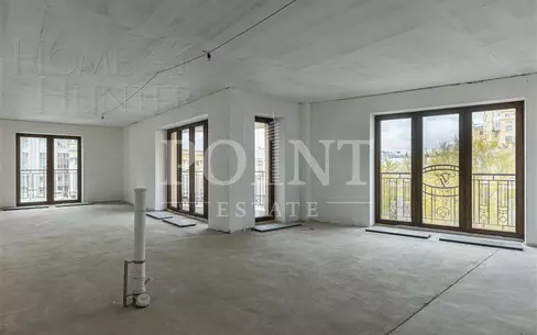 5-КОМН. АПАРТАМЕНТЫ БЕЗ ОТДЕЛКИ 214.2 М² НА 3 ЭТАЖЕ