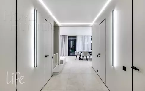 2-этажный коттедж 222 м² с отделкой