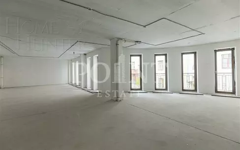 4-КОМН. АПАРТАМЕНТЫ БЕЗ ОТДЕЛКИ 127.3 М² НА 2 ЭТАЖЕ