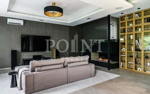 2-этажный коттедж 400 м² с отделкой
