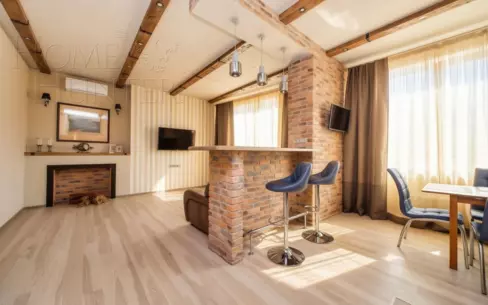 2-КОМН. КВАРТИРА С ОТДЕЛКОЙ 75.5 М² НА 9 ЭТАЖЕ