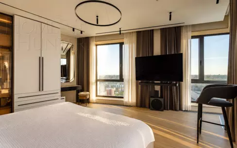 3-КОМН. КВАРТИРА С ОТДЕЛКОЙ 108.6 М² НА 52 ЭТАЖЕ