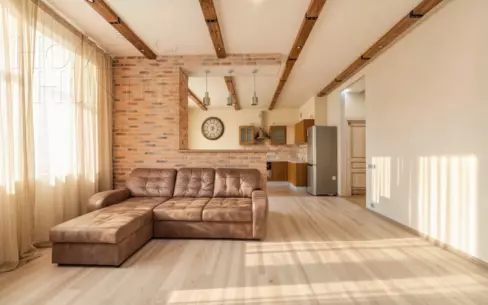2-КОМН. КВАРТИРА С ОТДЕЛКОЙ 75.5 М² НА 9 ЭТАЖЕ