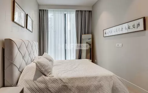2-КОМН. АПАРТАМЕНТЫ С ОТДЕЛКОЙ 61.7 М² НА 23 ЭТАЖЕ